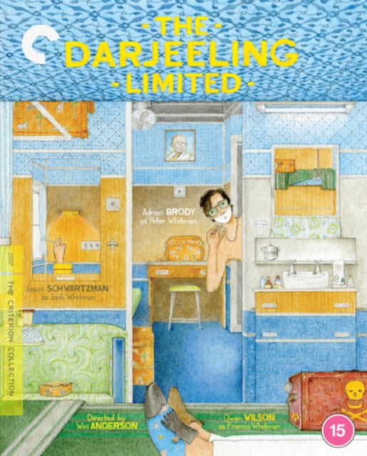 Darjeeling Limited . The (Blu-ray)