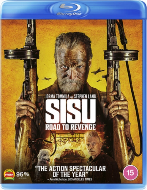 Sisu: Road To Revenge (Blu-ray)
