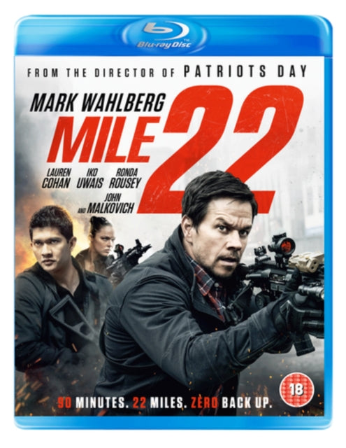 Mile 22 (Stx) (Blu-ray)