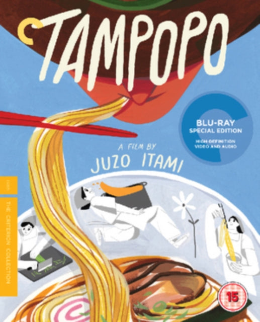 Tampopo (Blu-ray)