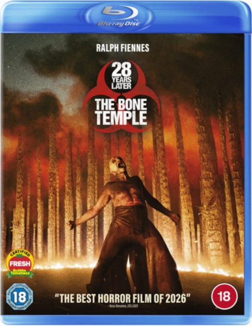 28 Years Later: The Bone Temple (Blu-ray)
