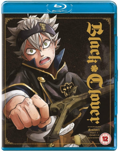 Black CloverSeason 1 Part 1 (Blu-ray + DVD)