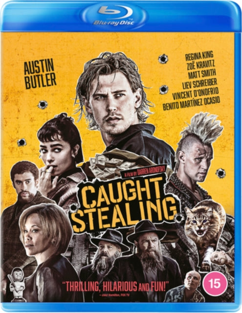 Caught Stealing (Blu-ray)