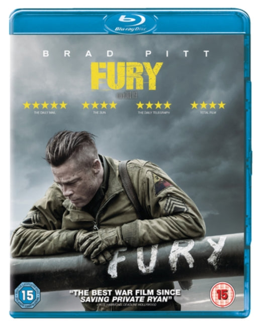 Fury (Non Uv) (Blu-ray)