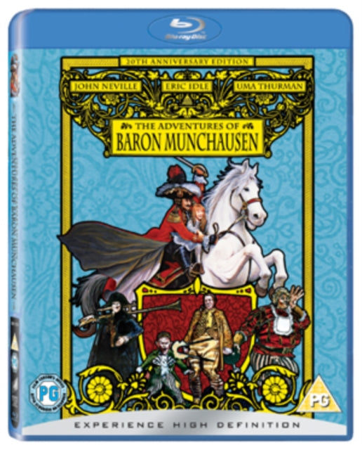 Adventures Of Baron Munchausen (Blu-ray)