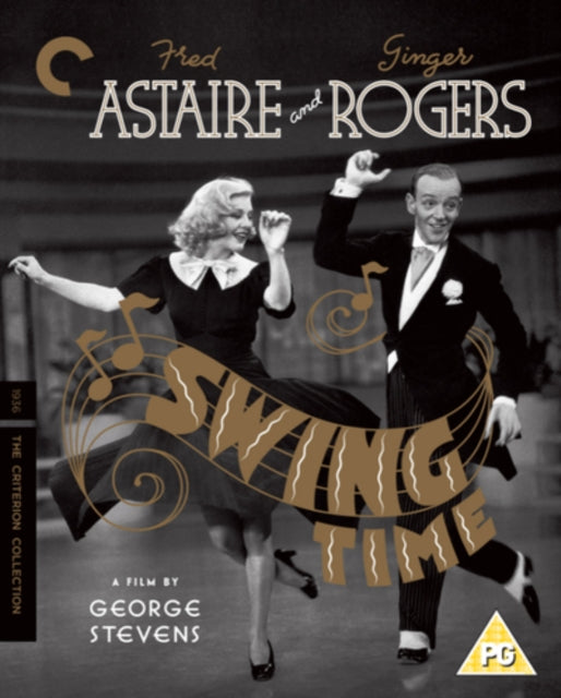 Swing Time (Blu-ray)