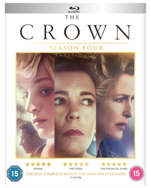 Crown. The - Season 4 (Blu-ray)