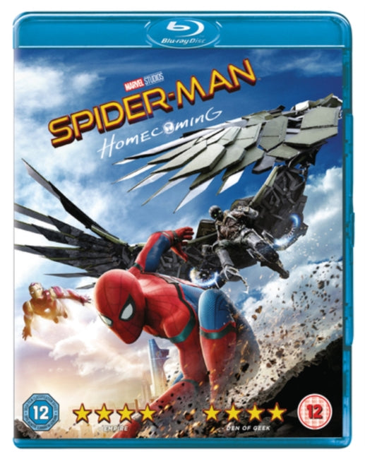 Spider-Man Homecoming (Blu-ray)