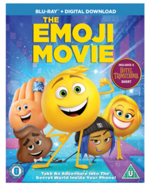 Emoji Movie. The (Blu-ray)