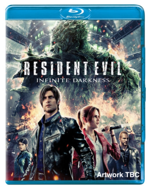 Resident Evil: Infinite Darkness - Season 01 (Blu-ray)