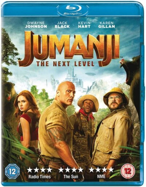 Jumanji: The Next Level (Blu-ray)