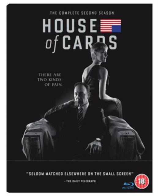 House Of Cards - Season 2 (Blu-ray)