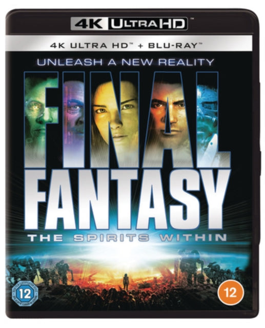 Final Fantasy: The Spirits Within - 20th Anniversary (Blu-ray 4K)