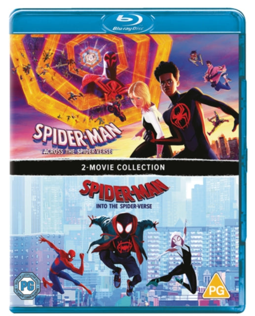 Spider-Man: Across The Spider-Verse / Spider-Man: Into The Spider-Verse (Blu-ray)