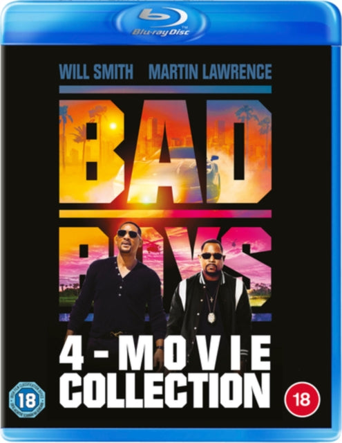 Bad Boys 4 Movie Collection (Blu-ray)