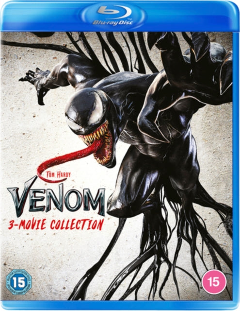 Venom/Venom: Let There Be Carnage/Venom: The Last Dance (Blu-ray)