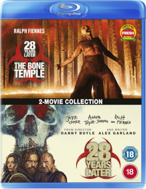 28 Years Later / 28 Years Later: The Bone Temple (Movie Collection) (Blu-ray)