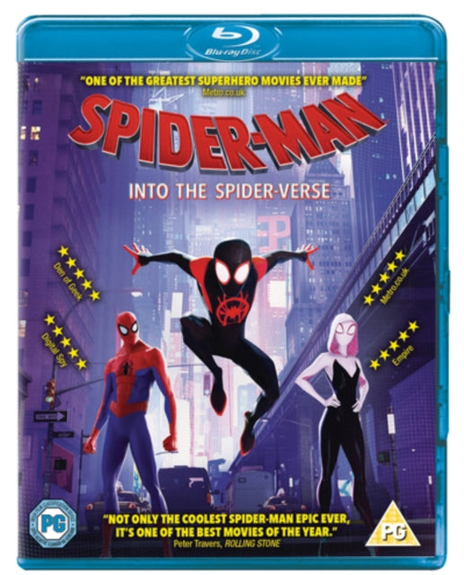 Spider-Man: Into The Spider-Verse (Blu-ray)