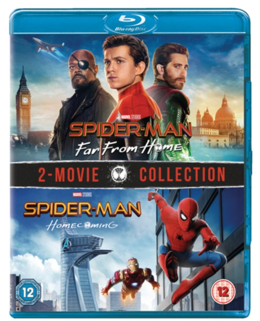 Spider-Man: Homecoming & Far From Home (Blu-ray)