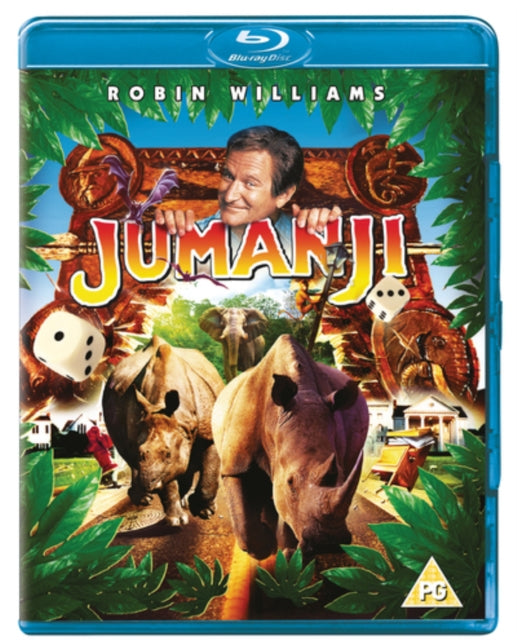 Jumanji (1995) (Non Uv) (Blu-ray)