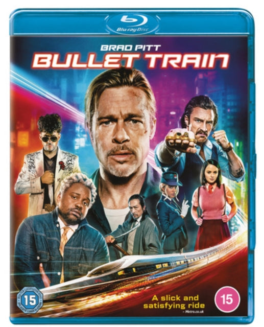 Bullet Train (Blu-ray)