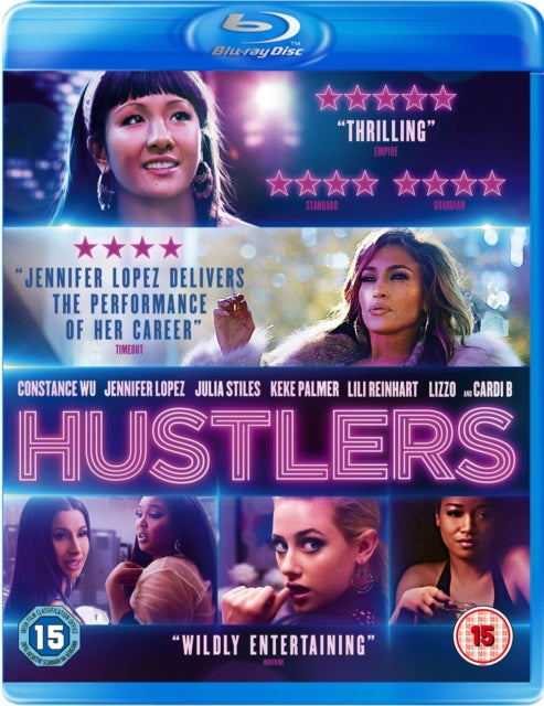 Hustlers (Stx) (Blu-ray)