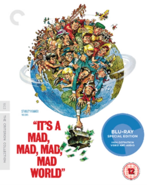 Its A Mad. Mad. Mad. Mad World (Blu-ray)