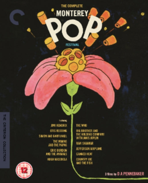 Complete Monterey Pop Festival. The (Blu-ray)