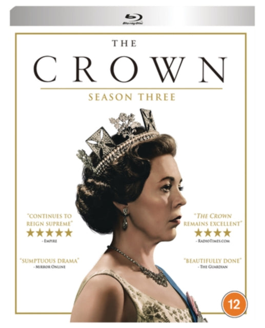 Crown. The - Season 03 (Blu-ray)