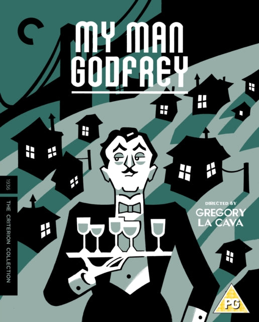 My Man Godfrey (Blu-ray)