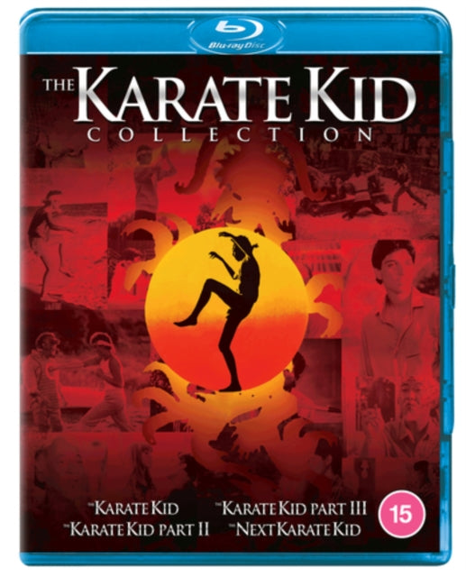 Karate Kid. The - 1-4 (Blu-ray)