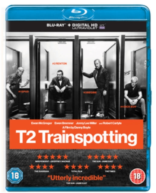 T2 Trainspotting (Blu-ray)