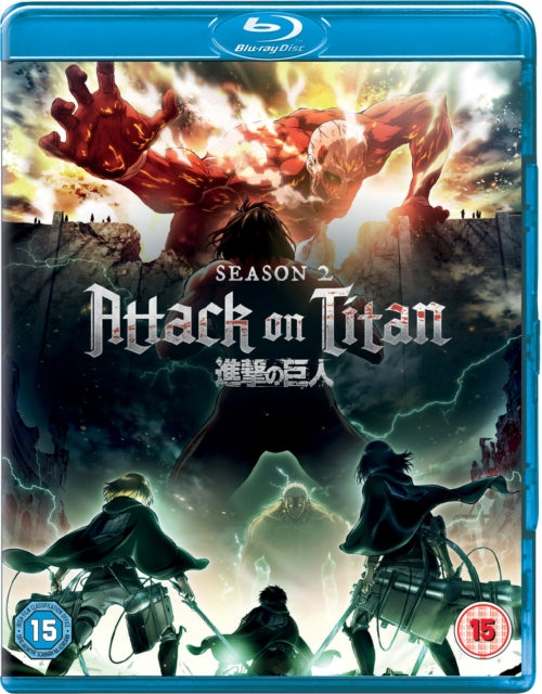 Attack On Titan Season 2 (Blu ray) (https://lasgo.dmmserver.com/media/640/50506297/5050629747119.jpg)
