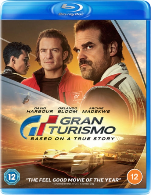 Gran Turismo: Based On A True Story (Blu-ray)