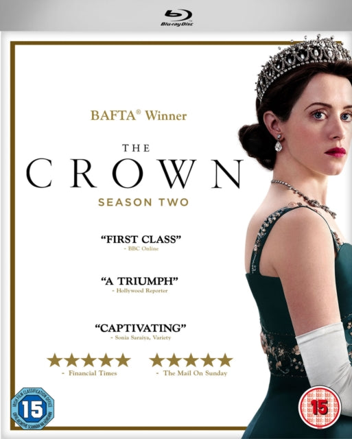 Crown. TheSeason 2 (Blu-ray)