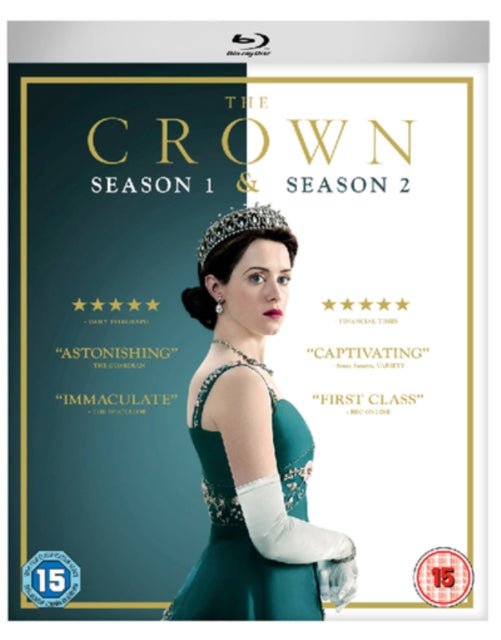 The Crown - Seasons 1-2 (Blu-ray Box Set)