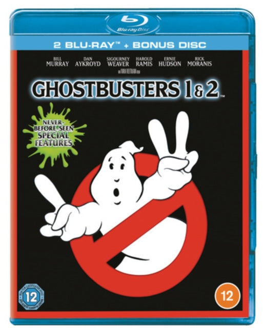Ghostbusters I (1984) & II (1989) (Blu-ray)
