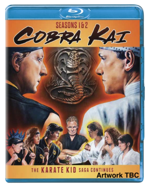 Cobra Kai - Seasons 01-02 (Blu-ray)