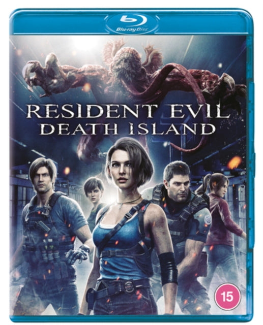 Resident Evil: Death Island (Blu-ray)