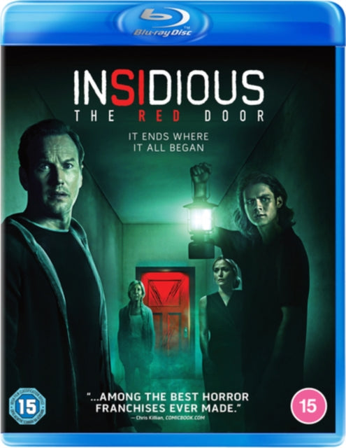 Insidious: The Red Door (Blu-ray)