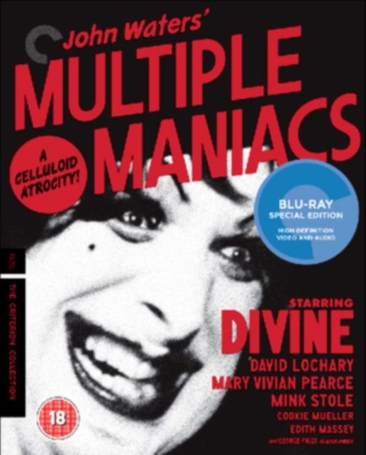 Multiple Maniacs (Blu-ray)