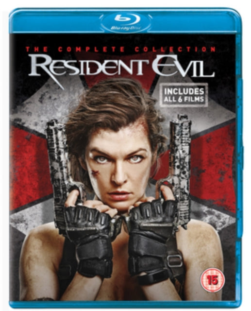 Resident Evil: The Complete Collection 1-6 (Blu-ray)