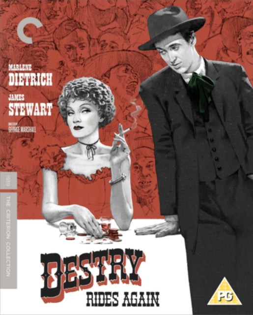 Destry Rides Again (Blu-ray)