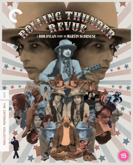 Rolling Thunder Revue: A Bob Dylan Story By Martin Scorsese (Blu-ray)