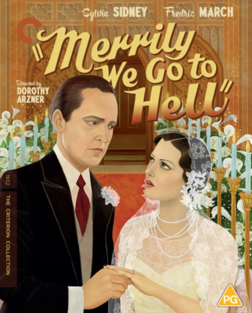 Merrily We Go To Hell (Blu-ray)