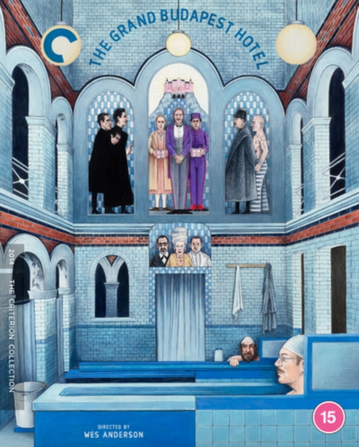 Grand Budapest Hotel . The (Blu-ray)