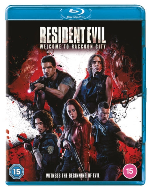 Resident Evil: Welcome To Raccoon City (Blu-ray)