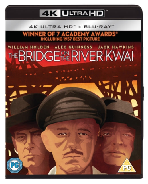 Bridge On The River Kwai. The (Original Version) (Uhd & Bd - 2 Discs) (Non Uv) (Blu-ray 4K)
