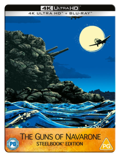 The Guns Of Navarone (Steelbook) (Blu-ray 4K)