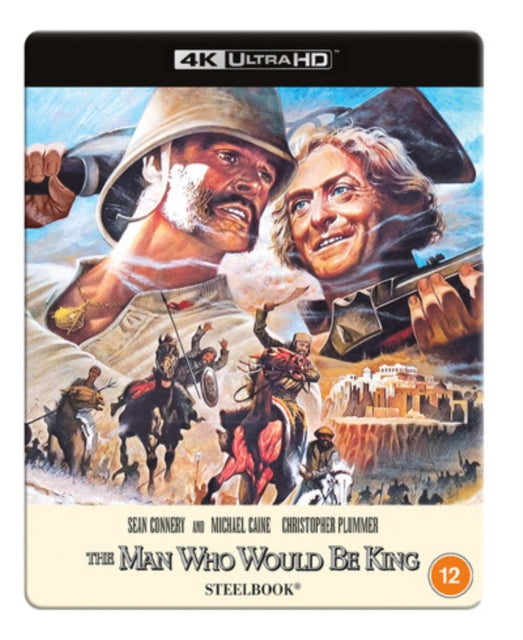 The Man Who Would Be King (Steelbook) (Blu-ray 4K)